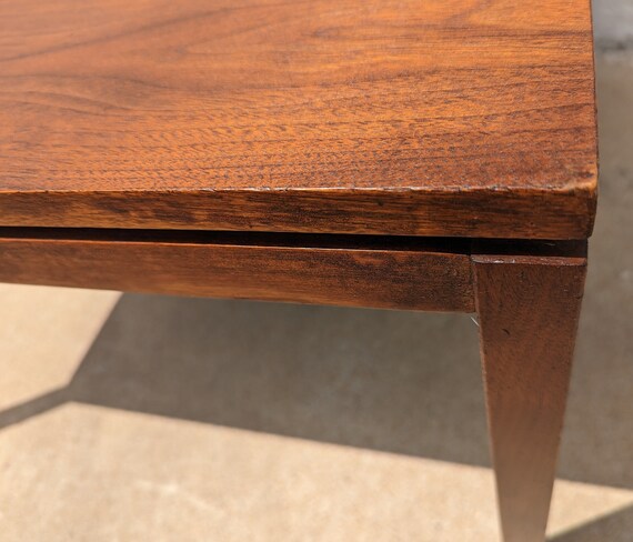 60-70年代 JENS RISOM リゾム サイドテーブル ミッドセンチュリー Mid Century Modern Jens Risom Larger Side Table - Etsy