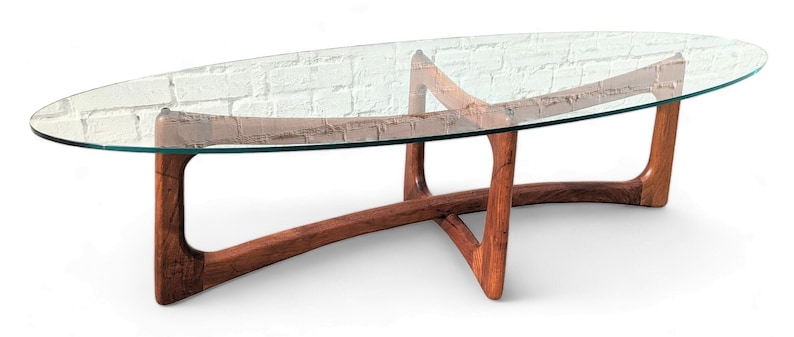 Mid Century Modern Adrian Pearsall Stingray Coffee Table image 1