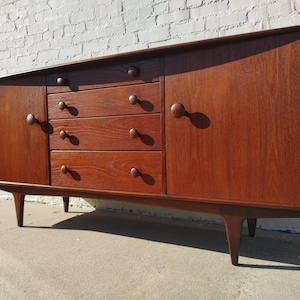 Mid Century Modern Teak Buffet by Younger image 4