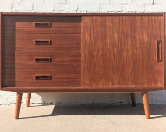 Mid Century Danish Modern Teak Cabinet