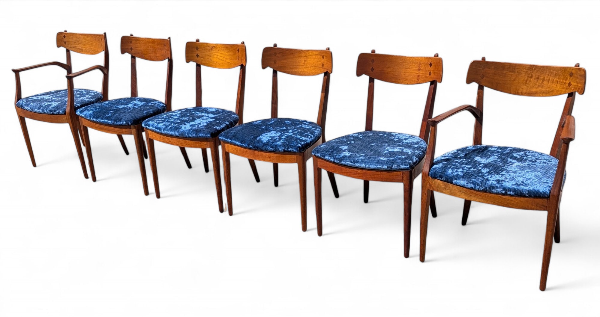 Mid Century Modern Drexel Declaration Dining Chairs