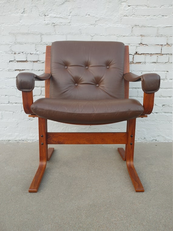 Mid Century Modern Westnofa Chair