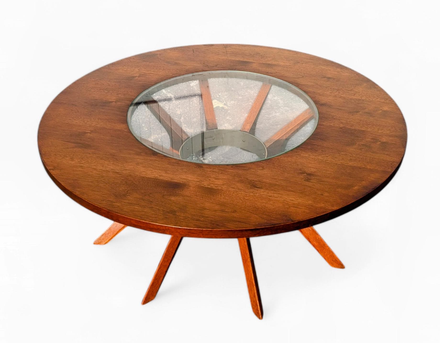 Mid Century Modern Brasilia Cathedral Coffee Table - Etsy