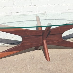 Mid Century Modern Adrian Pearsall Jacka Coffee Table image 2