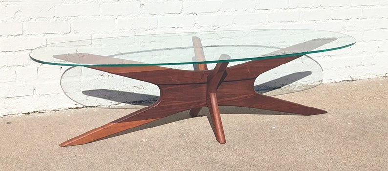 Mid Century Modern Adrian Pearsall Jacka Coffee Table image 2