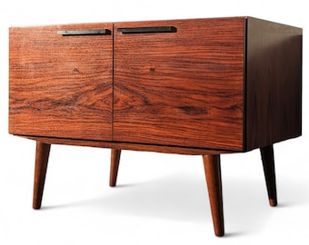 Mid Century Danish Modern Kofod Larsen Rosewood Cabinet