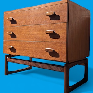 Mid Century English Modern Dresser by G Plan