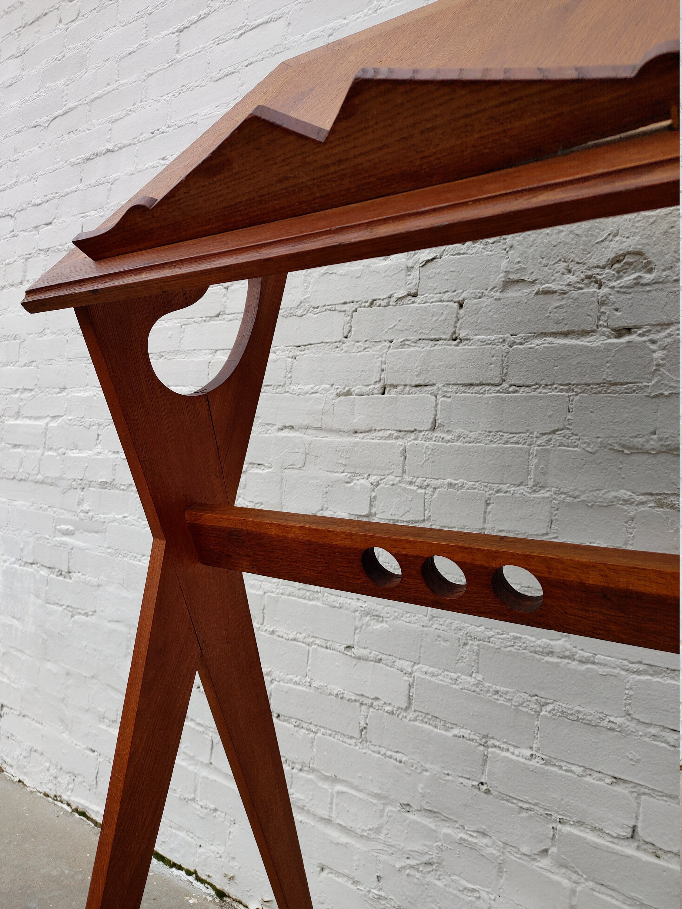 Mid century modern drafting table deals