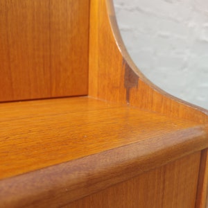 Mid Century English Modern G Plan Teak Hutch image 10