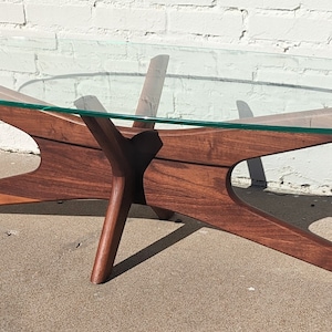 Mid Century Modern Adrian Pearsall Jacka Coffee Table image 3