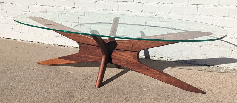 Mid Century Modern Adrian Pearsall Jacka Coffee Table image 3