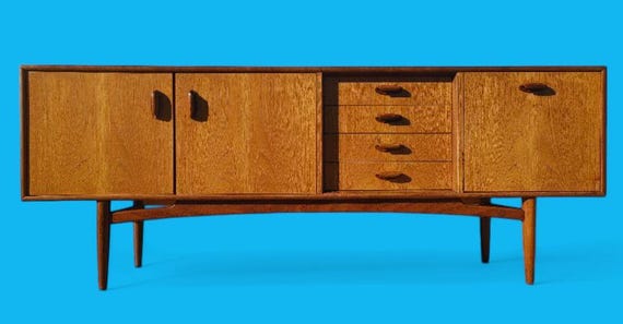 Mid Century Modern G Plan Teak Sideboard - Etsy 日本