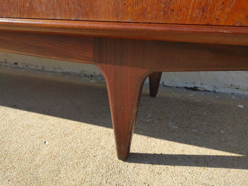 Mid Century Modern Teak Buffet by Younger image 8