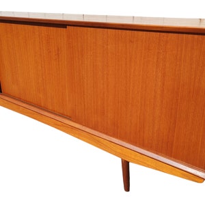 Teak credenza on sale