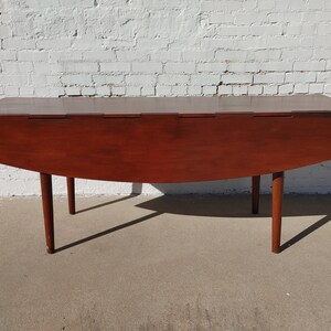 Drexel Parallel Drop Leaf Dining Table Etsy UK