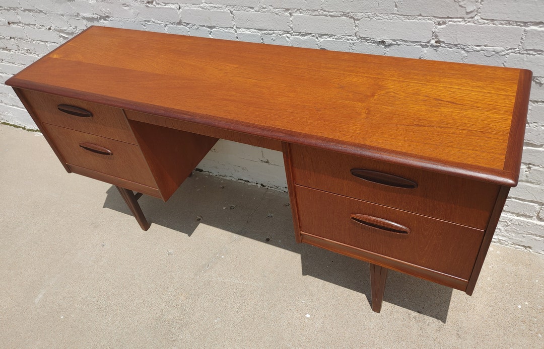 Mid Century Modern Danish Style Teak - Etsy