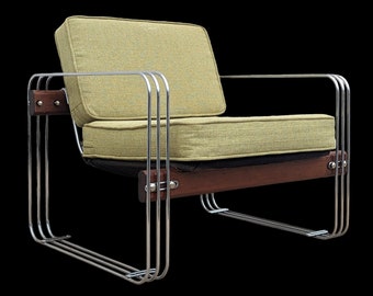 Mid Century Modern Heinz Meyer Ascona Chair for Landes