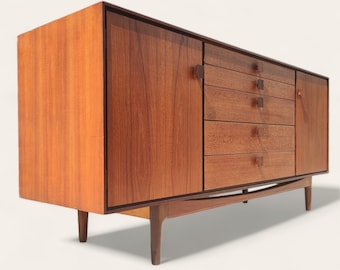 Mid Century Modern Kofod Larsen Teak Sideboard