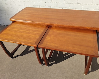 Mid Century Modern Danish Inspired Nesting Tables