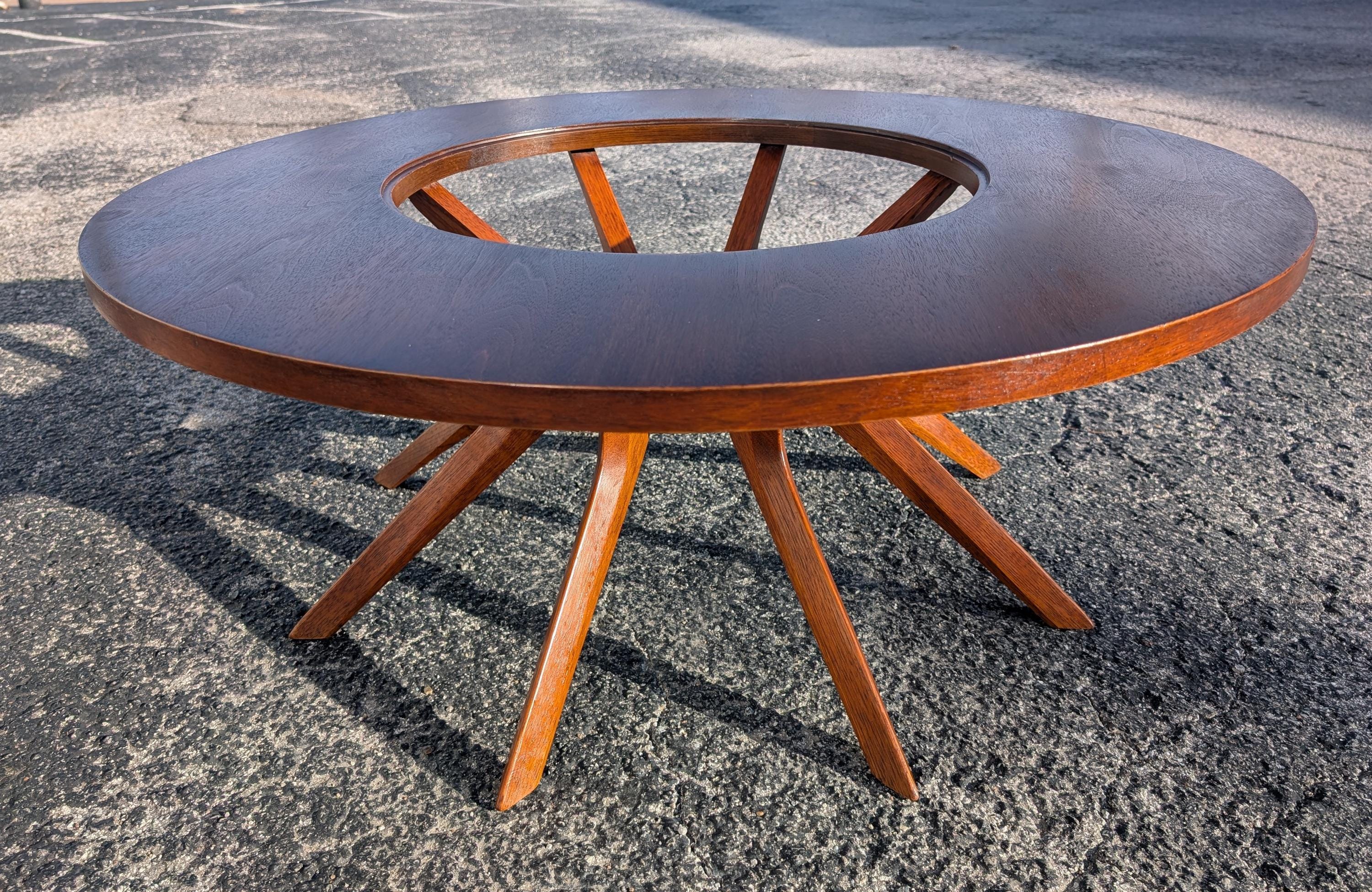 Mid Century Modern Brasilia Cathedral Coffee Table - Etsy