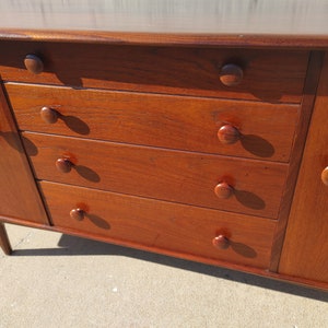 Mid Century Modern Teak Buffet by Younger image 5