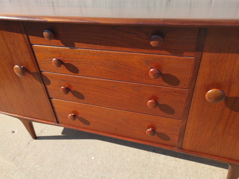 Mid Century Modern Teak Buffet by Younger image 5