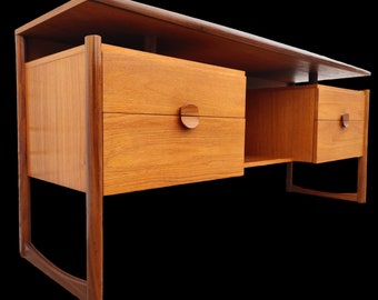 Mid Century Modern Danish Modern Teak Desk