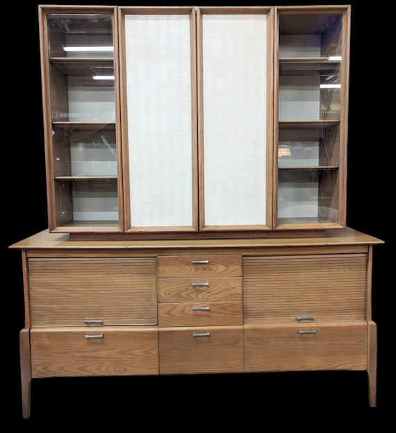 Heywood wakefield on sale hutch cabinet