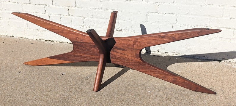 Mid Century Modern Adrian Pearsall Jacka Coffee Table image 5