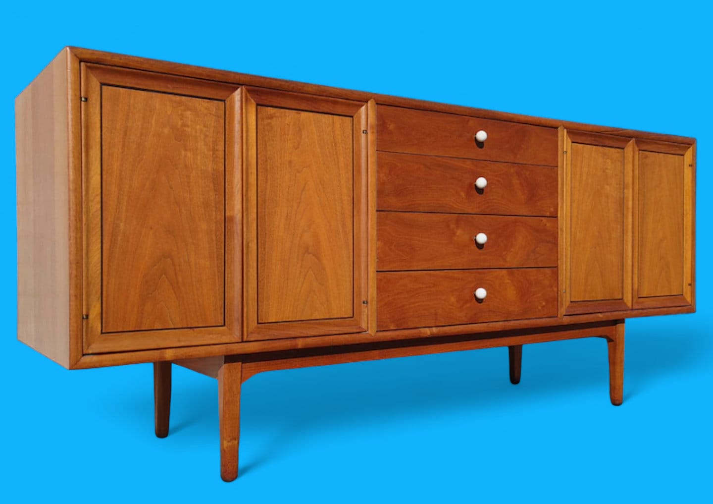 キャビネット　Drexel 中古 Mid Century Modern Drexel Declaration Sideboard - Etsy