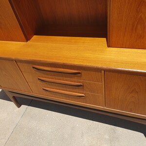 Mid Century Modern G Plan Teak Cocktail Cabinet afbeelding 10