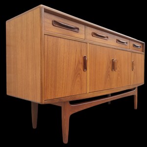 Mid Century Modern G Plan Teak Buffet