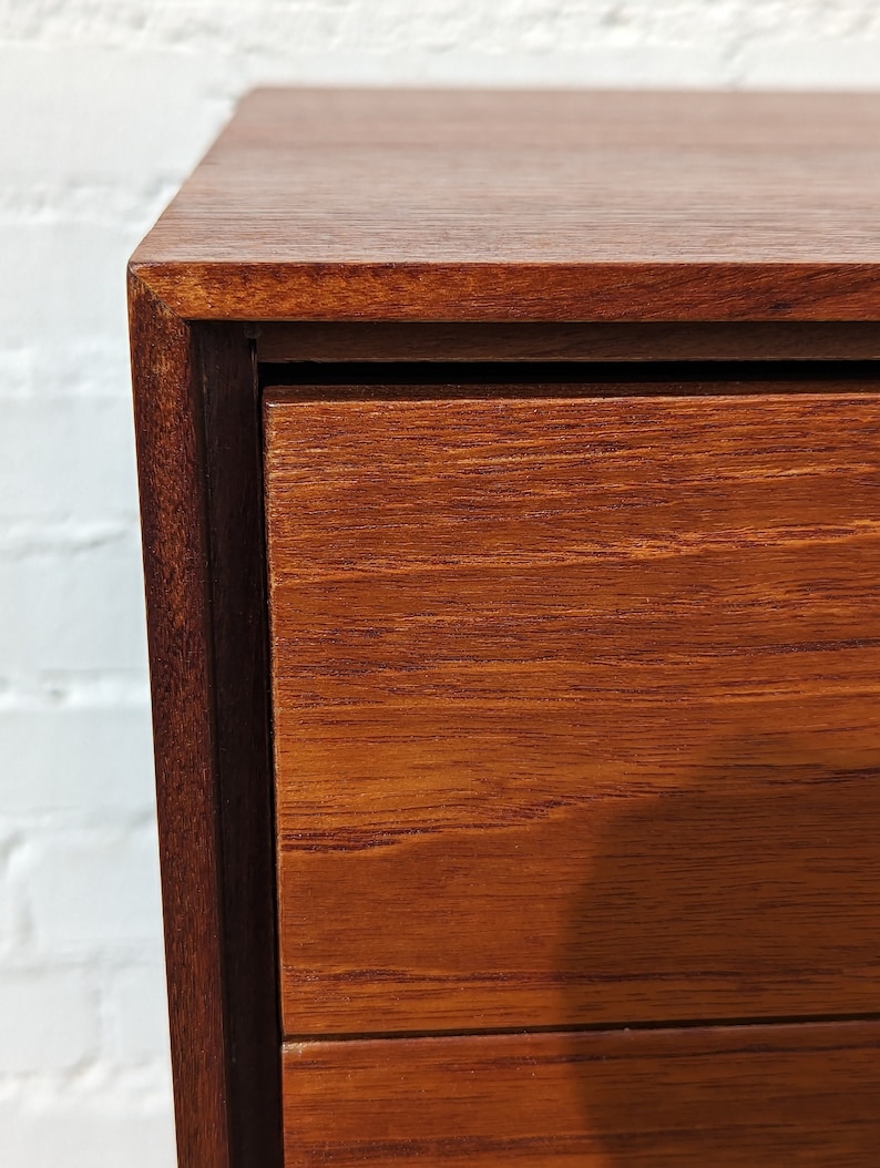 Mid Century Modern G Plan Teak Dresser by Kofod Larsen image 10