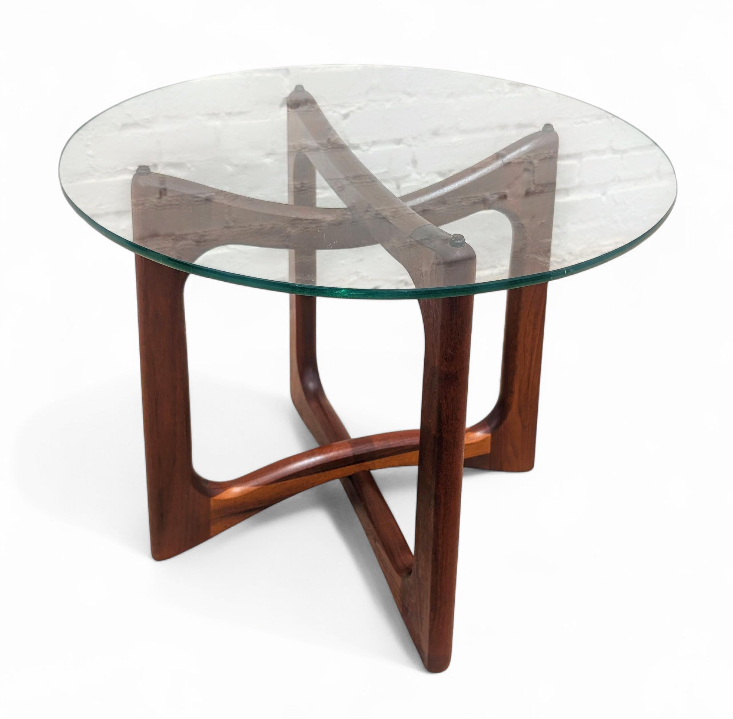Mid Century Modern Adrian Pearsall Ribbon Side Table - Etsy