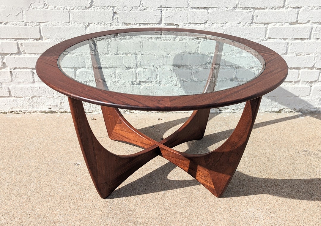 Mid Century Modern G Plan Astro Coffee Table Etsy