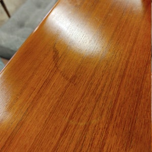 Mid Century Modern Teak Coffee Table image 5