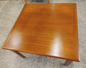 Mid Century Modern Teak Coffee Table