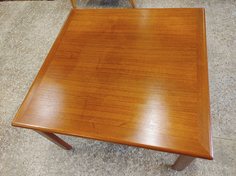 Mid Century Modern Teak Coffee Table image 1