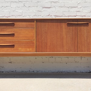 Mid Century Danish Modern Teak Sideboard