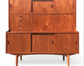 Mid Century Danish Modern Teak Cabinet