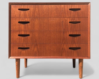 Mid Century Danish Modern Teak Cabinet