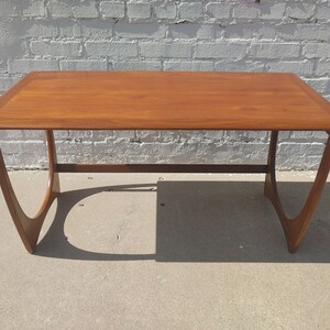 Mid Century Modern G Plan Teak Coffee Table