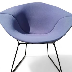 Mid Century Modern Knoll Bertoia Diamond Chair