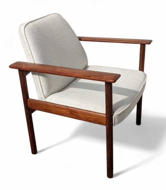Mid Century Danish Modern Dokka Mobler Side Chair Etsy