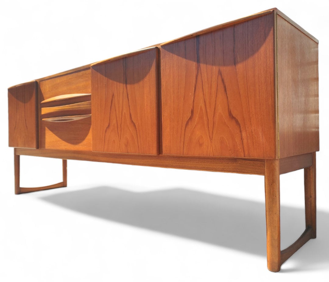 Mid Century Modern Teak Credenza by Mcintosh Etsy Ireland