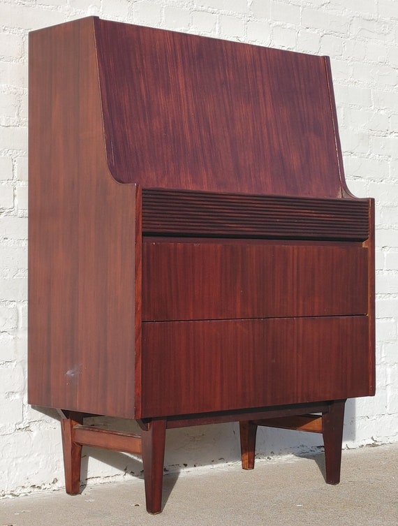 Modern drop front sale desk