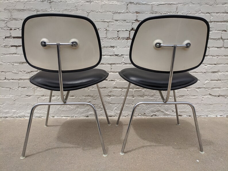 Mid Century Modern Herman Miller DCM Chairs Etsy