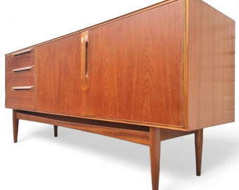 Mid Century Modern Danish Inspired Teak Credenza