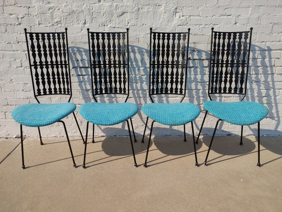 modern iron chairs