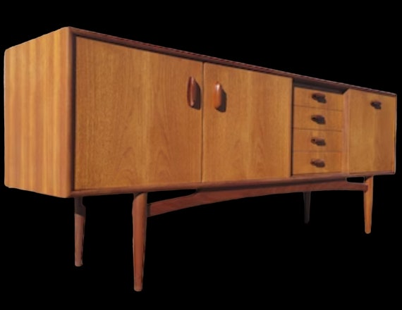 Mid Century Modern G Plan Teak Sideboard - Etsy 日本